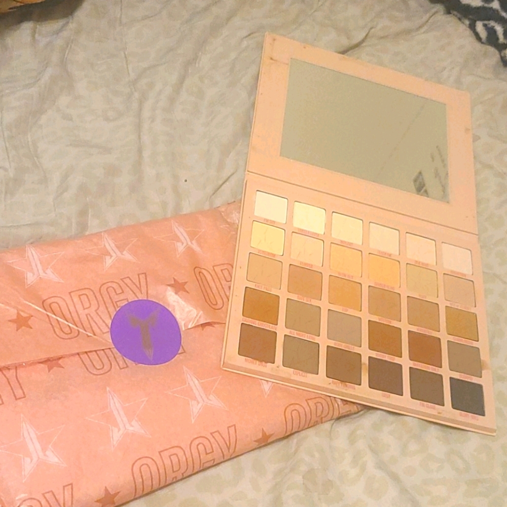 ORGY PALETTE